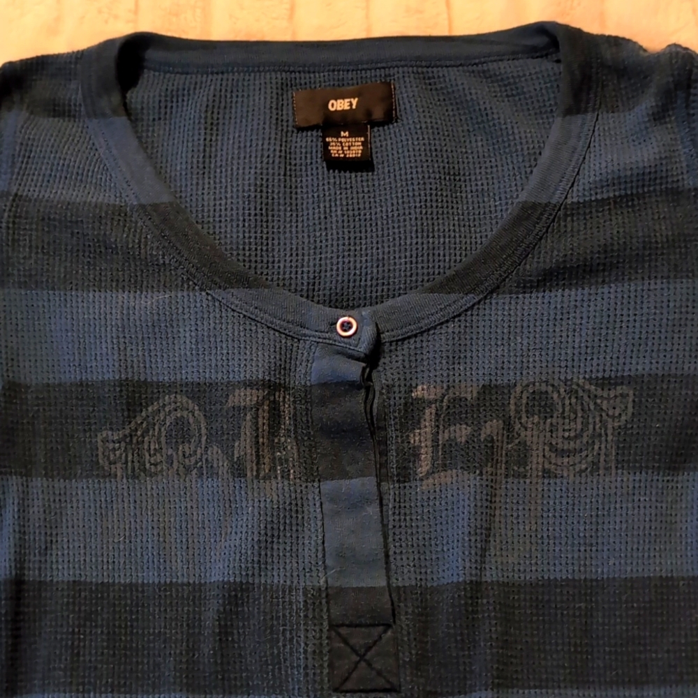 OBEY , Vintage Medium long sleeve